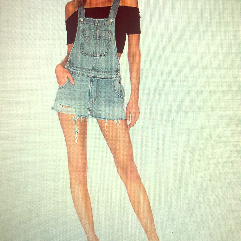 Lovers + Friends Scotty Overall